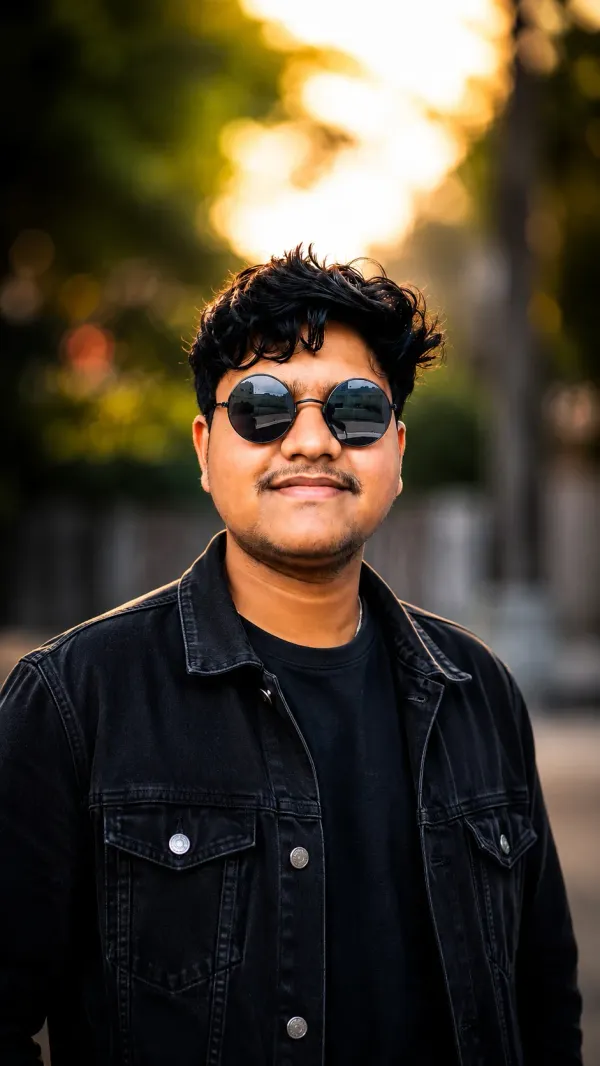 Ayushman Mishra profile portrait